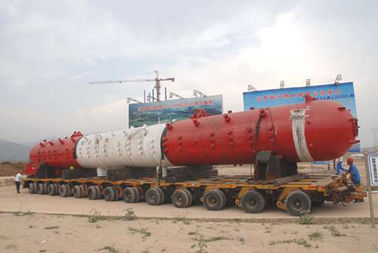High Pressure Coal Boiler Mud Drum Longitudinal With Fire Prevention