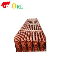 Oil Fired Boiler Super Heater , Platen Superheater In Thermal Power Plant