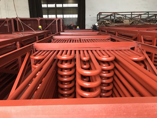 Pendant CFB Boiler Superheater In Power Weight Heft 30ton-Plant 130 MW , Convective Superheater