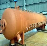 High Pressure Coal Boiler Mud Drum Longitudinal With Fire Prevention