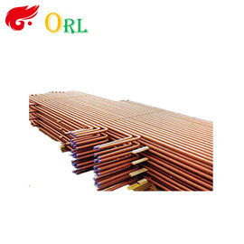 Natural Gas Oil Steam Boiler Super Heater , Boiler Superheater Coils ASTM