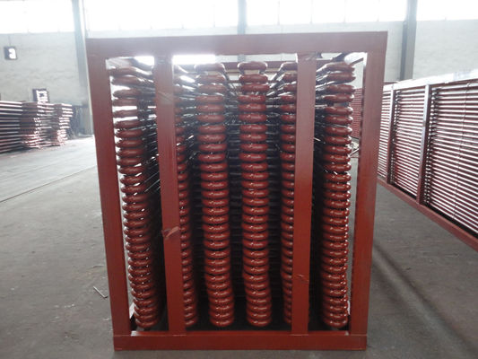 Pendant CFB Boiler Superheater In Power Weight Heft 30ton-Plant 130 MW , Convective Superheater