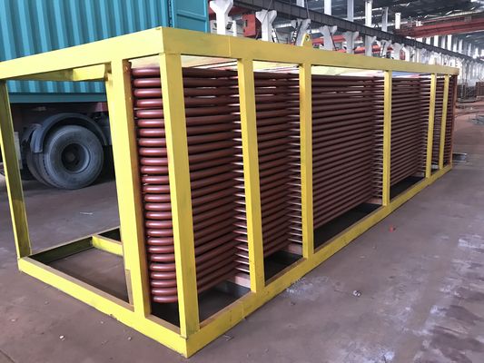 Oil Industry Heating Boiler Steam Super Heater 110 MW Rate Factor Heating Elements